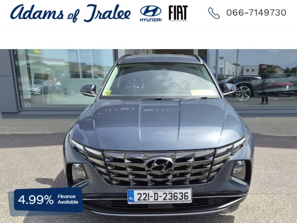 Hyundai Tucson IX35 EXECUTIVE PLUS DIESEL 5 5DR - Image 3