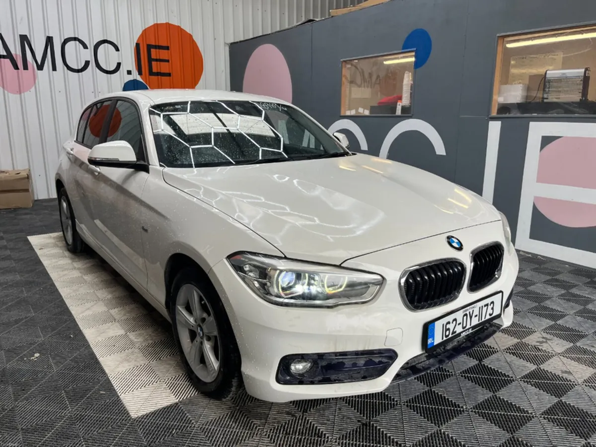 BMW 1-Series 2016 BMW 1 SERIES 2.0 AUTOMATIC/ PARK - Image 1