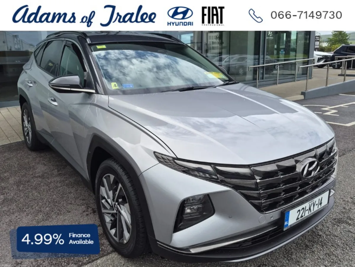 Hyundai Tucson IX35 EXECUTIVE PLUS 2 TONE 5 5DR - Image 1
