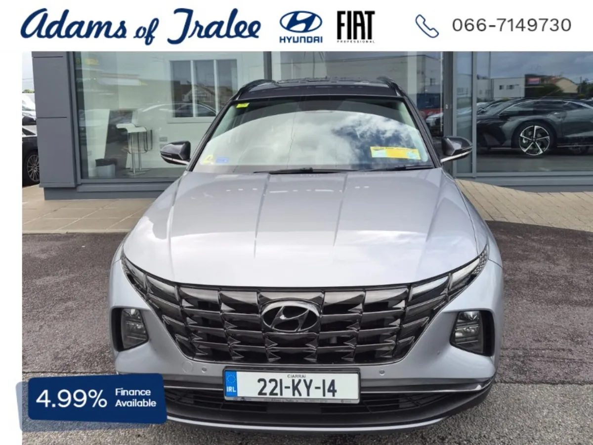 Hyundai Tucson IX35 EXECUTIVE PLUS 2 TONE 5 5DR - Image 3