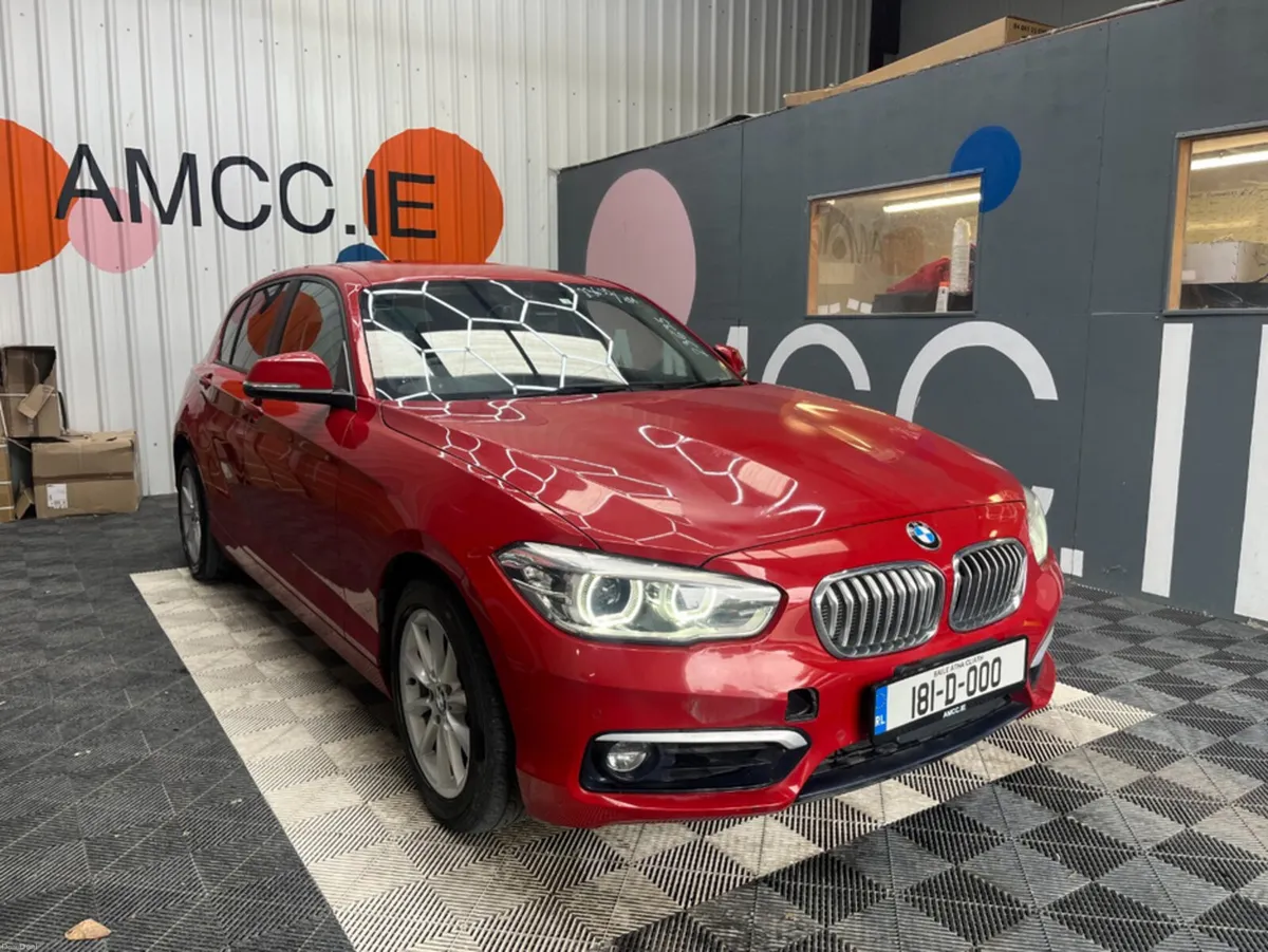BMW 1-Series 2018 BMW 1 SERIES 118I STYLE 87KM AUT - Image 1
