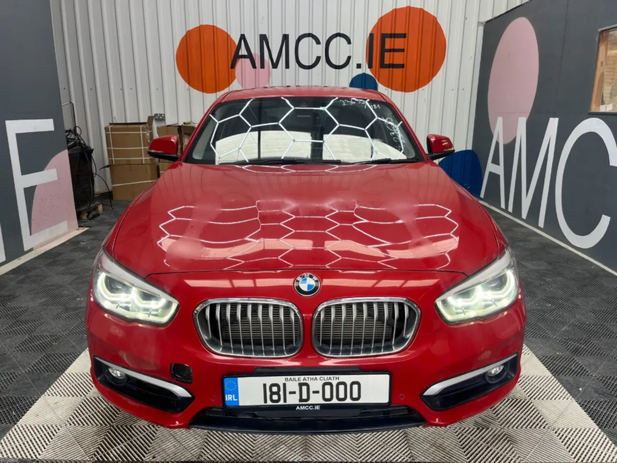 BMW 1-Series 2018 BMW 1 SERIES 118I STYLE 87KM AUT - Image 2