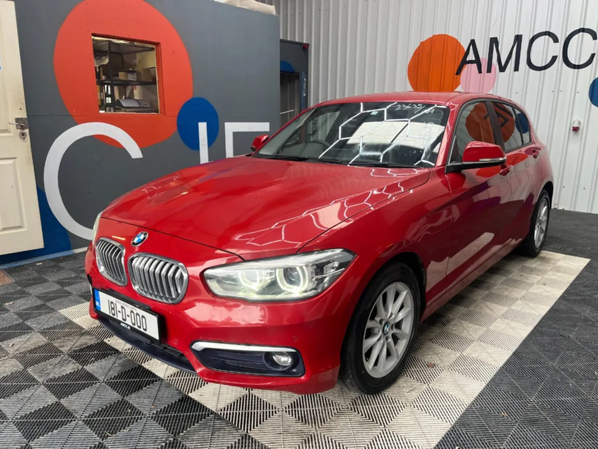 BMW 1-Series 2018 BMW 1 SERIES 118I STYLE 87KM AUT - Image 6