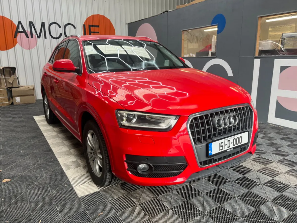 Audi Q3 2015 AUDI Q3 1.4TFSI AUTOMATIC/ PARKING CA - Image 1