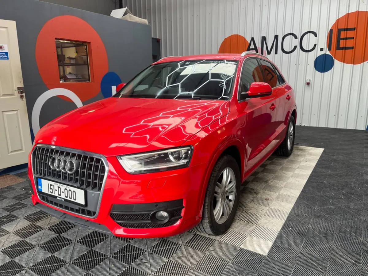 Audi Q3 2015 AUDI Q3 1.4TFSI AUTOMATIC/ PARKING CA - Image 5
