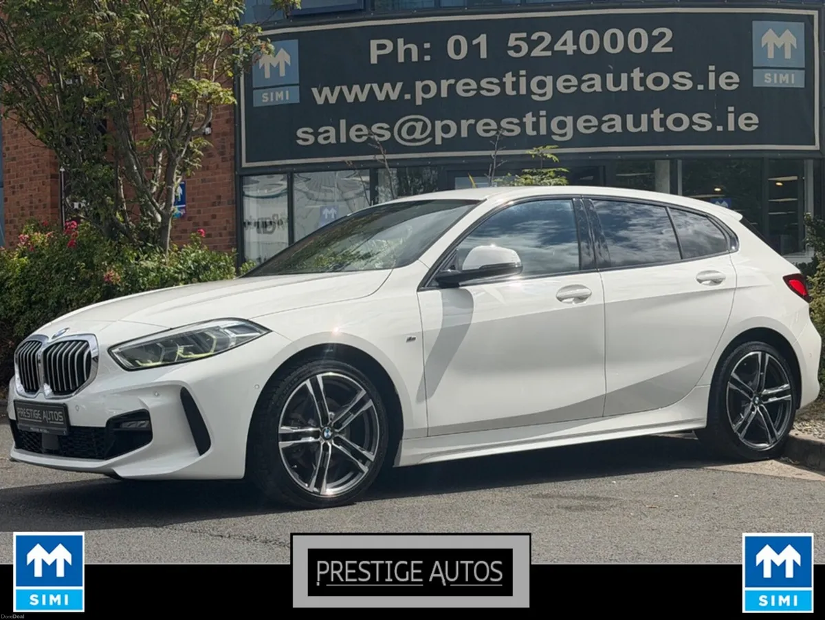 BMW 1-Series M-SPORT 2.0 DIESEL AUTO *CAR ID 83* - Image 2