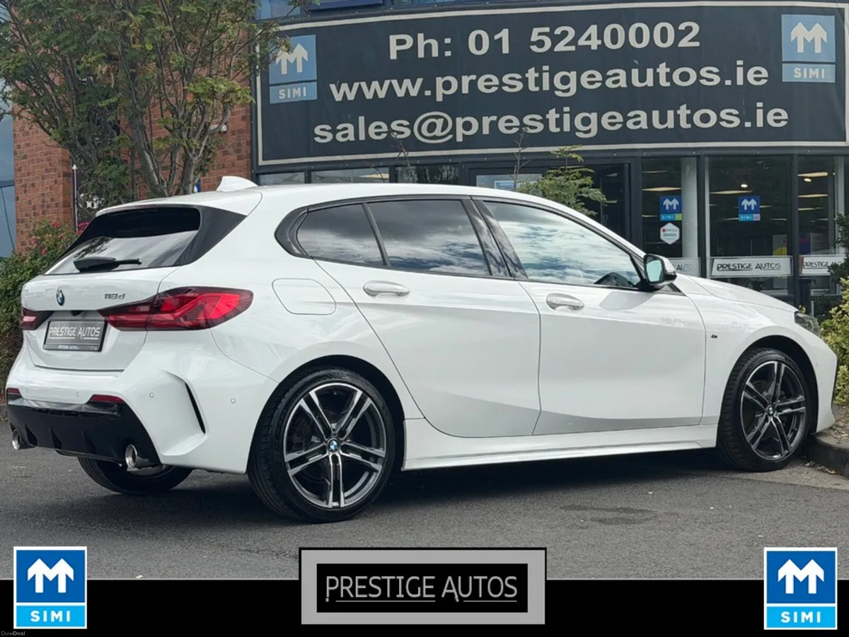 BMW 1-Series M-SPORT 2.0 DIESEL AUTO *CAR ID 83* - Image 4