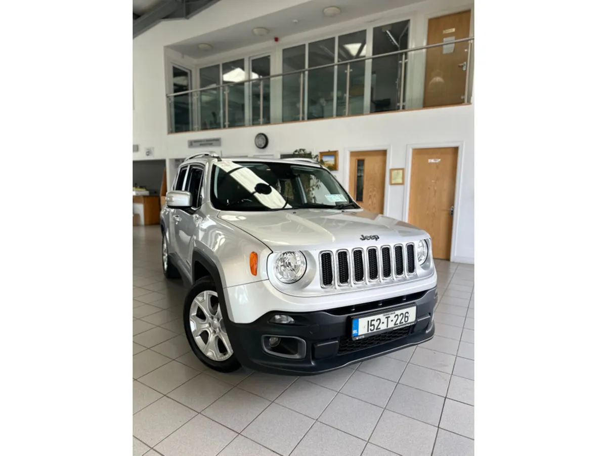 Jeep Renegade OTHER 1.6 MJ 120HP LIMITED EDITION F - Image 1