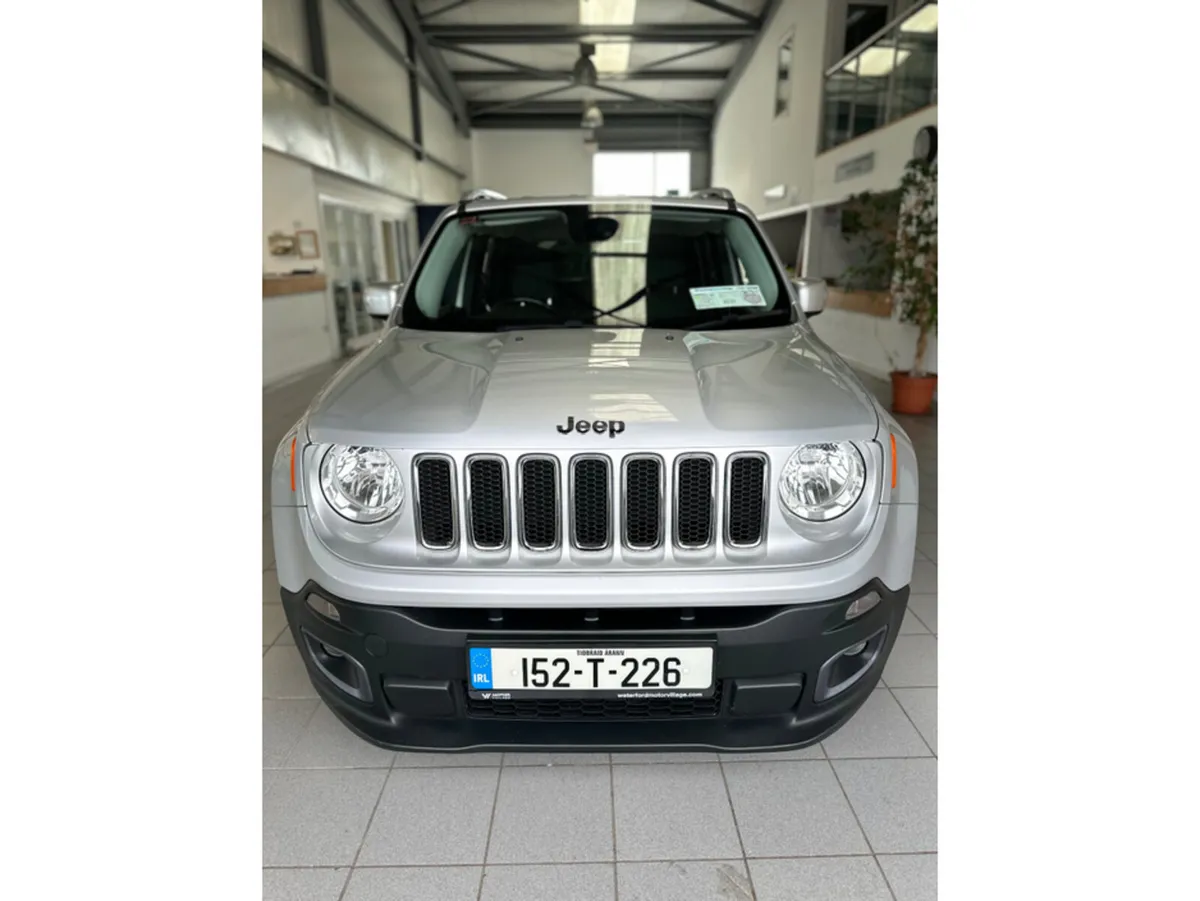 Jeep Renegade OTHER 1.6 MJ 120HP LIMITED EDITION F - Image 2