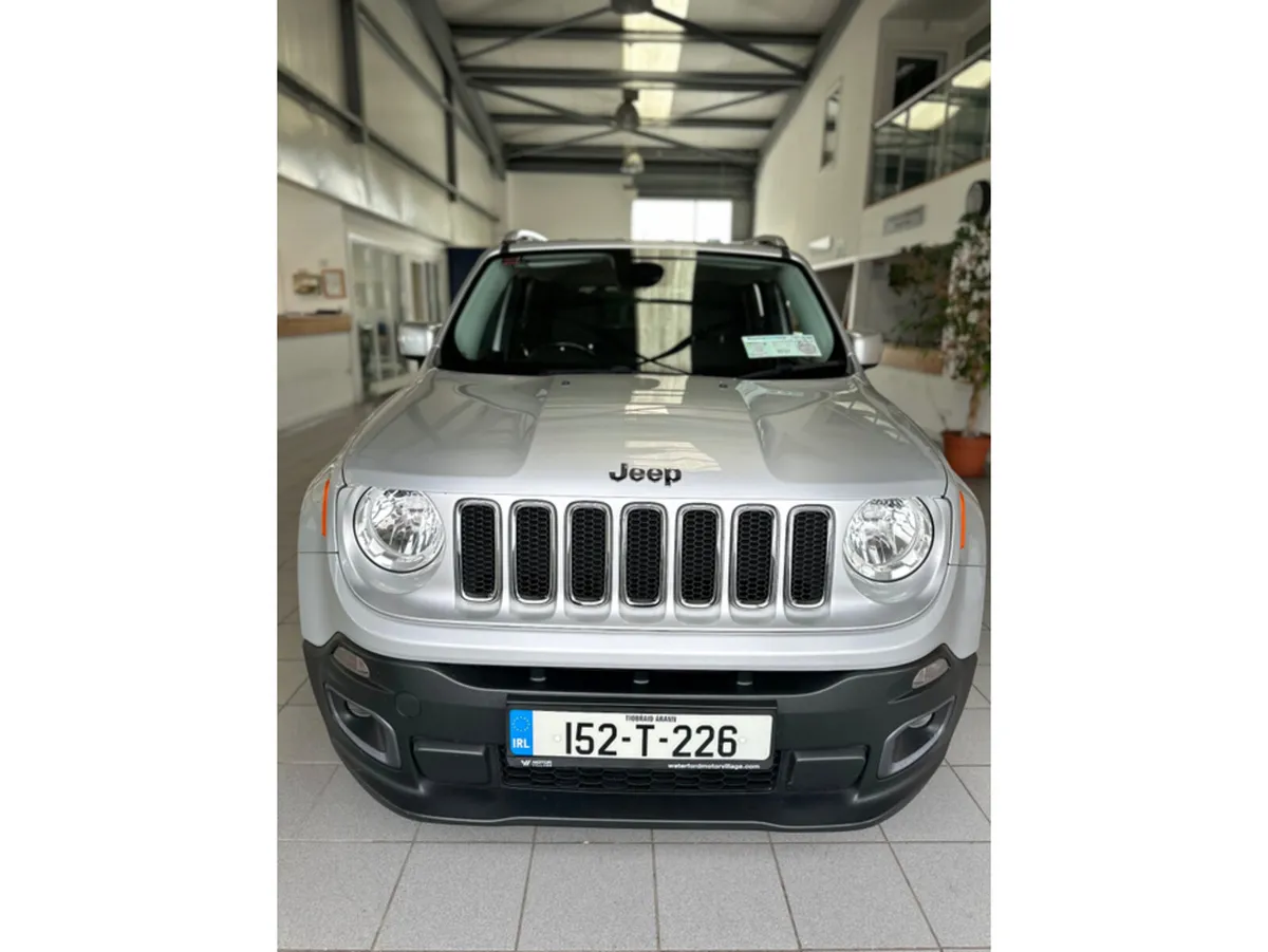 Jeep Renegade OTHER 1.6 MJ 120HP LIMITED EDITION F - Image 6
