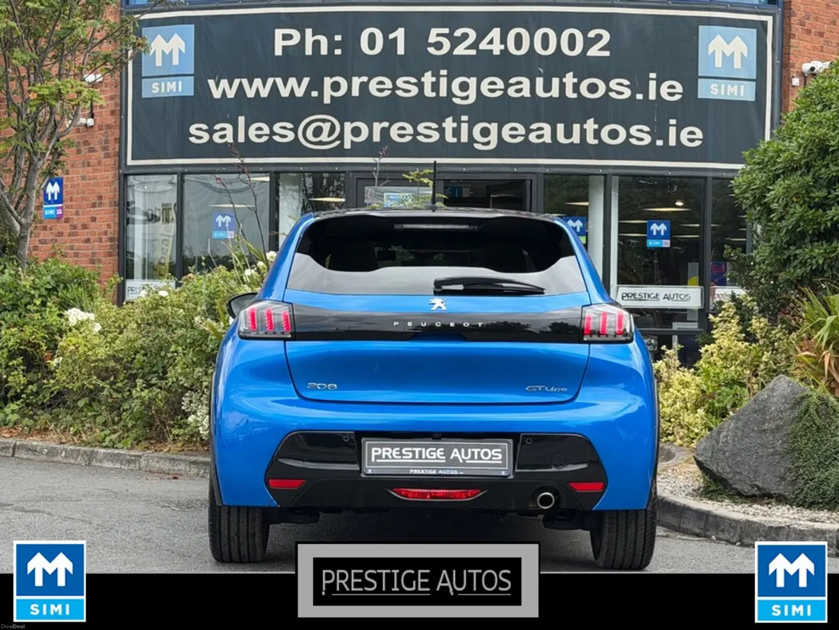 Peugeot 208 1.2 PETROL AUTO GT-MODEL *CAR ID 09* - Image 5