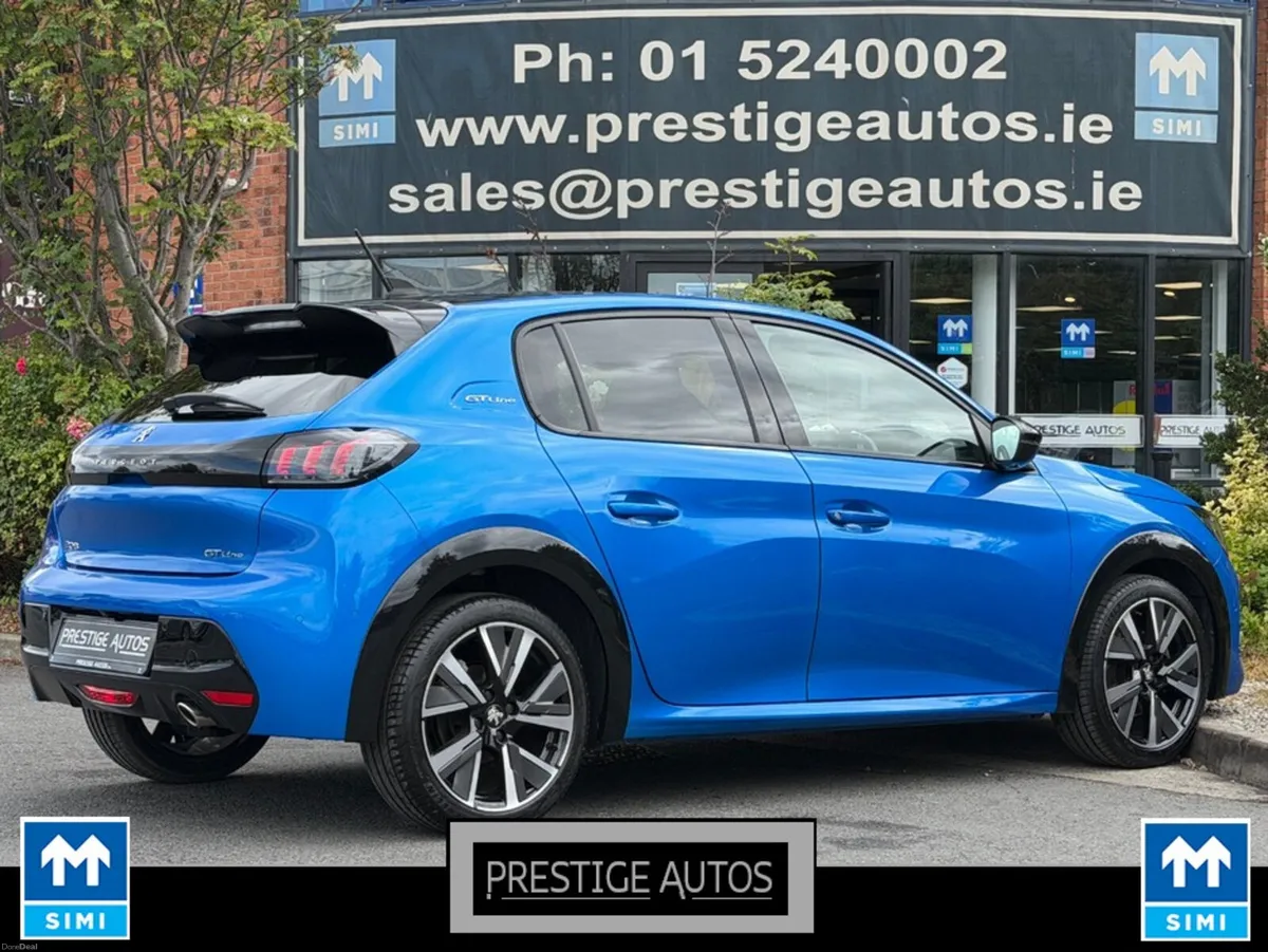 Peugeot 208 1.2 PETROL AUTO GT-MODEL *CAR ID 09* - Image 4