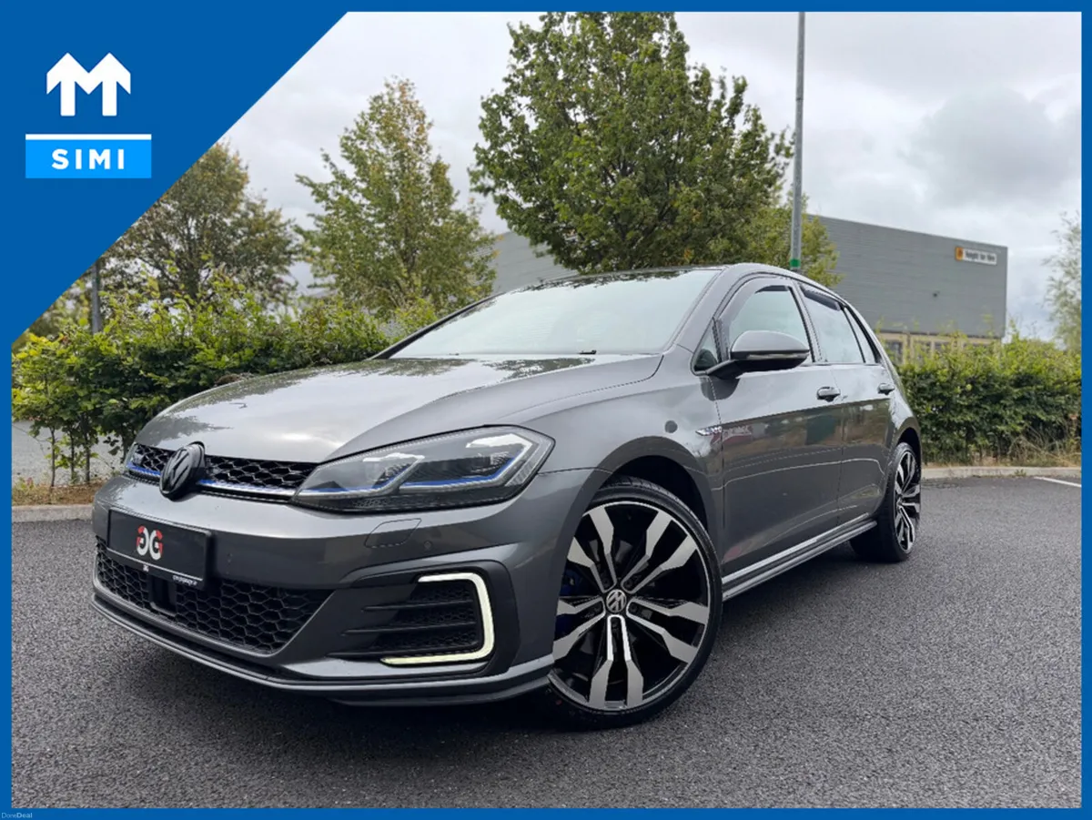 Volkswagen Golf GTE ADVANCE S-A DSG *NEW NCT* - Image 1
