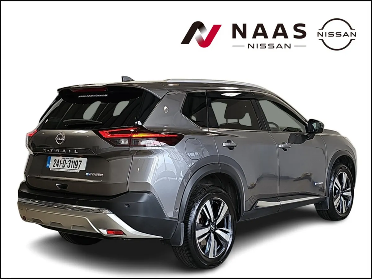 Nissan X-Trail EP SVE 5 SEAT COLD PACK - Image 4