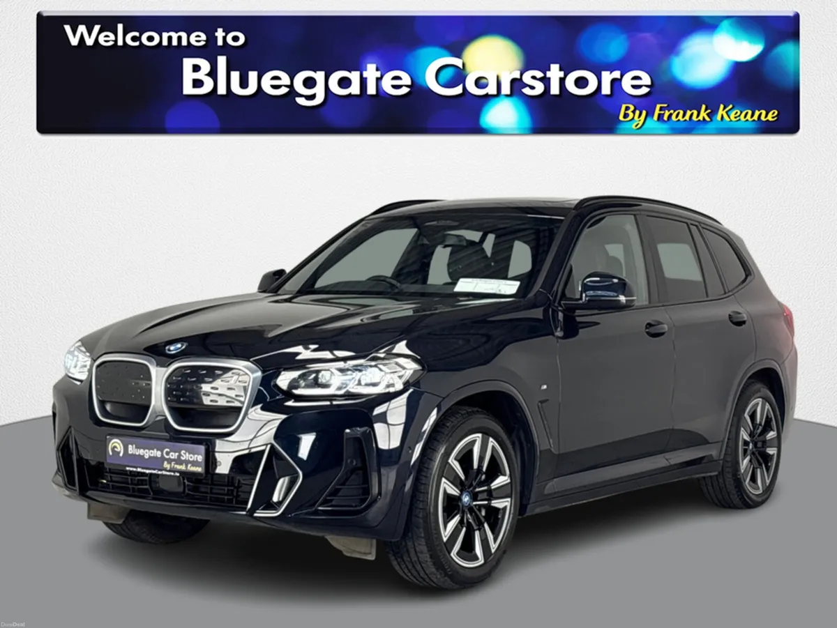 BMW iX3 M SPORT **FULL BLACK LEATHER INTERIOR**FRO - Image 6