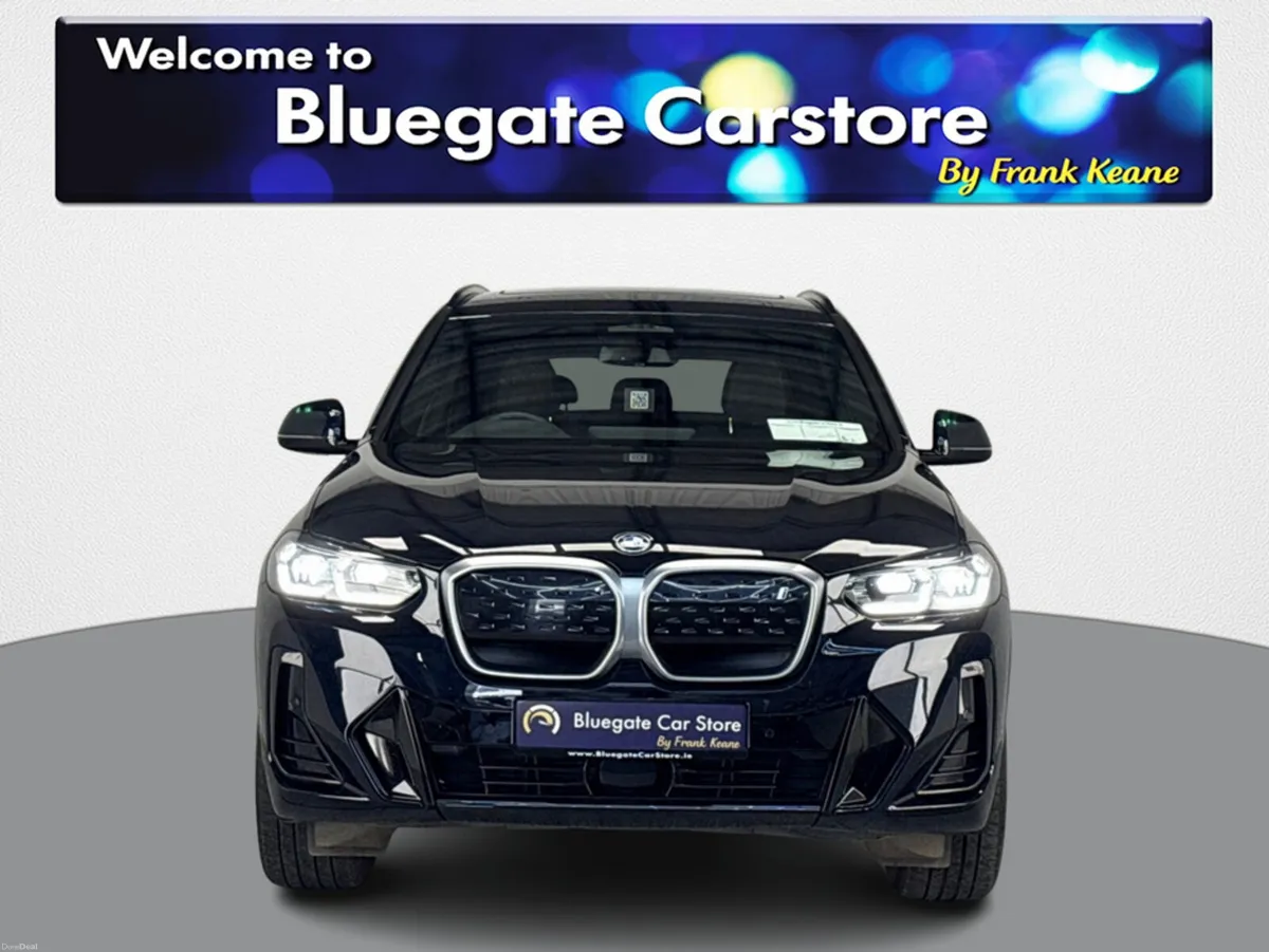 BMW iX3 M SPORT **FULL BLACK LEATHER INTERIOR**FRO - Image 5