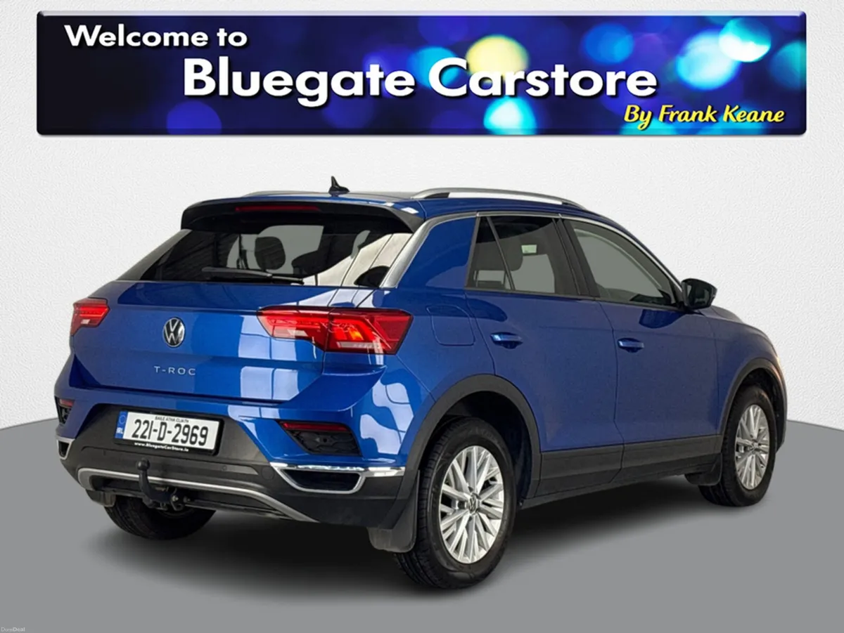 Volkswagen T-Roc DESIGN 1.0 TSI MANUAL **FULL BLAC - Image 4