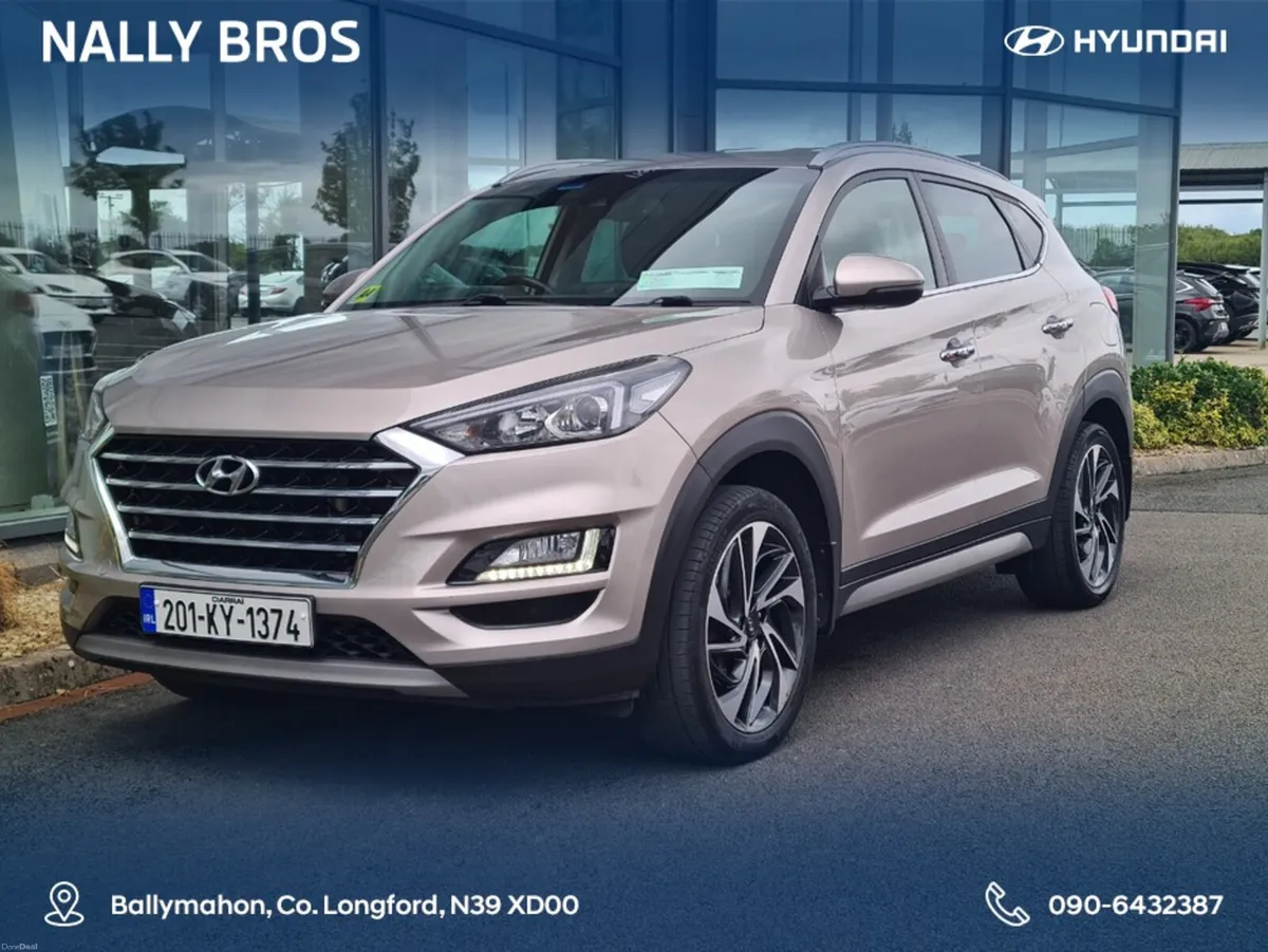 Hyundai Tucson IX35 EXECUTIVE PLUS 5DR - Image 1