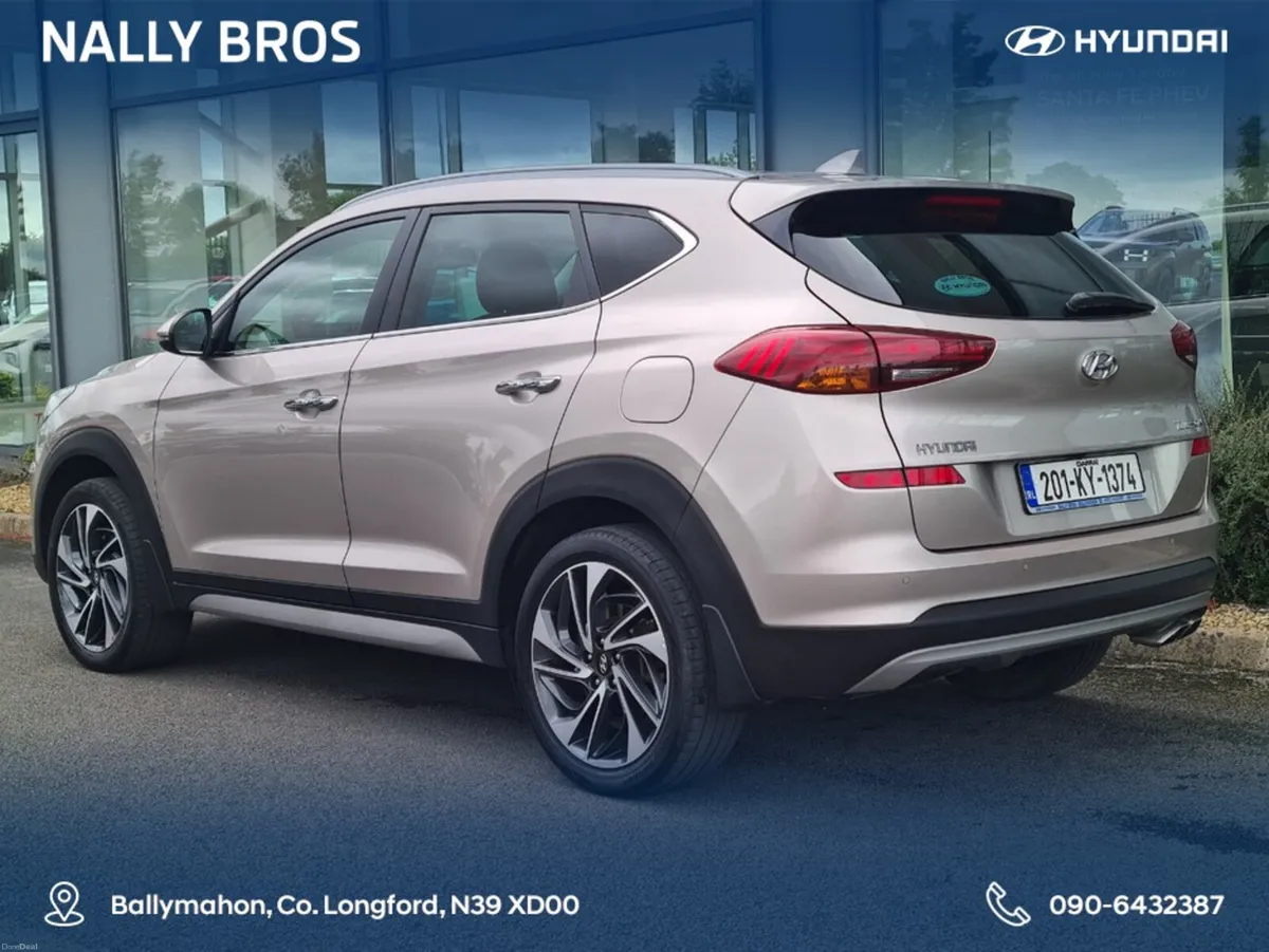Hyundai Tucson IX35 EXECUTIVE PLUS 5DR - Image 4