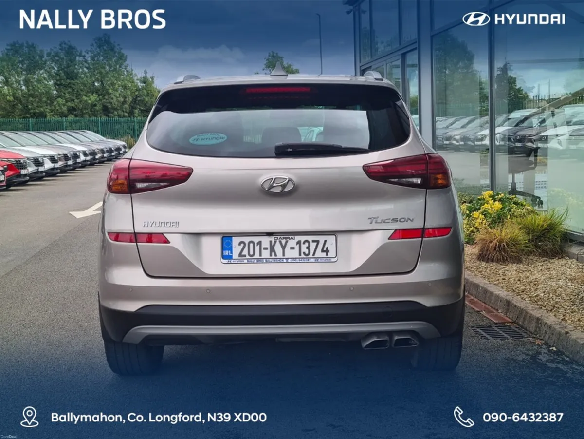 Hyundai Tucson IX35 EXECUTIVE PLUS 5DR - Image 5
