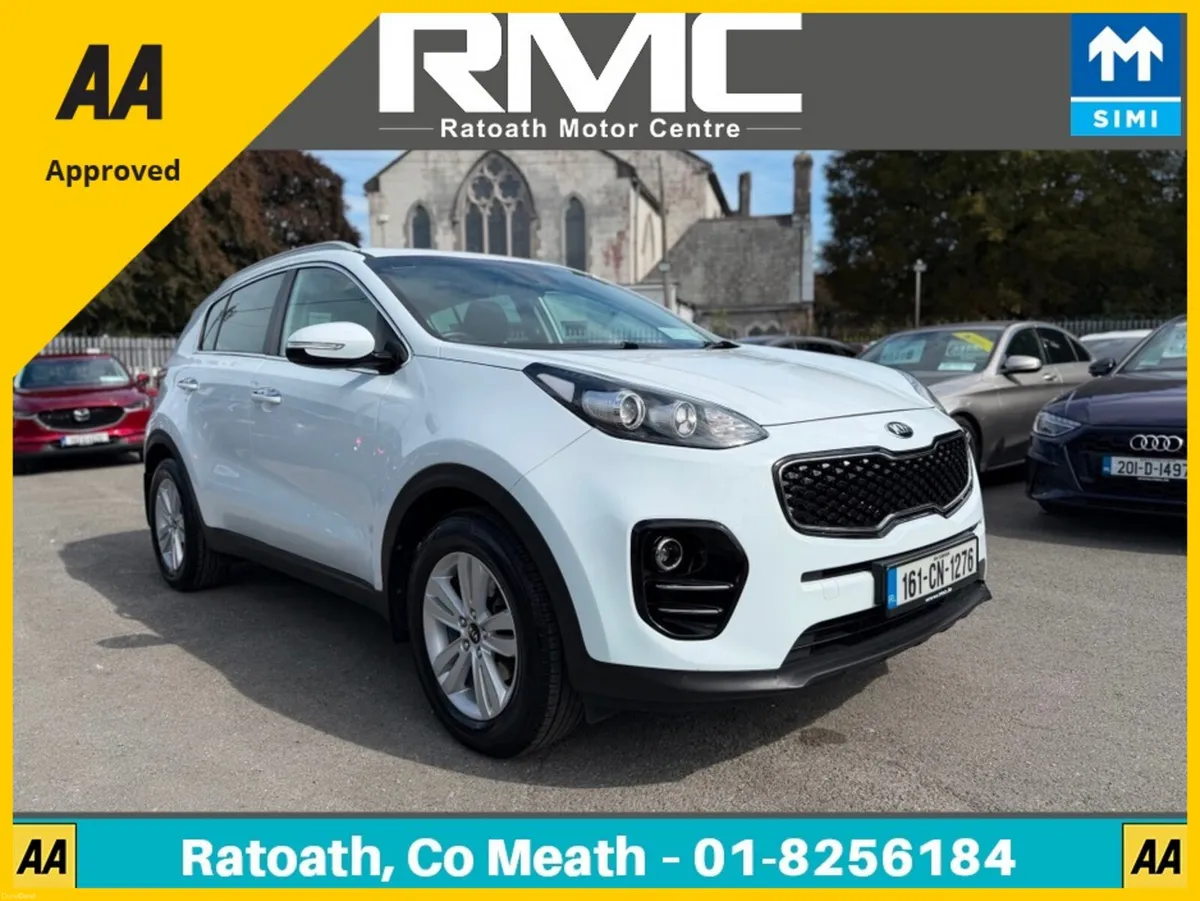 Kia Sportage 1.7Crdi EX - Image 1
