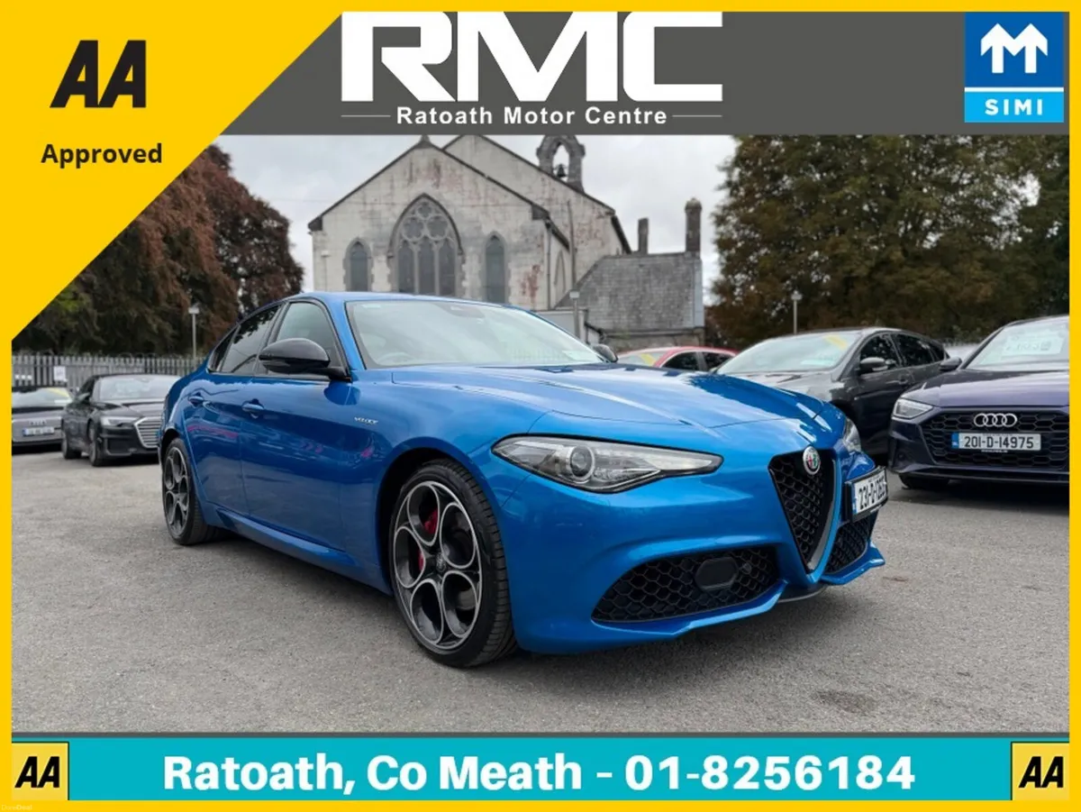 Alfa Romeo Giulia VELOCE 2.0i Q2 TURBO 280BHP* - Image 1