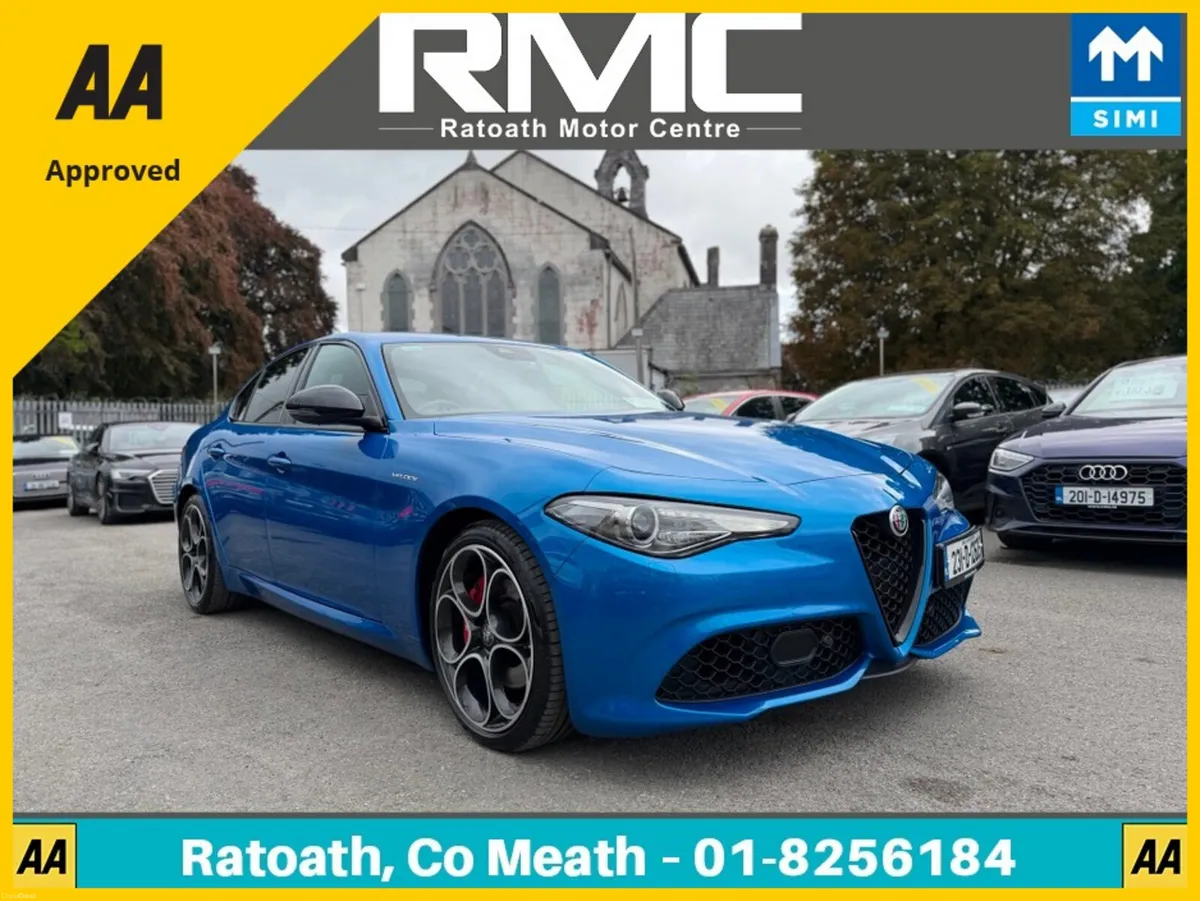 Alfa Romeo Giulia VELOCE 2.0i Q2 TURBO 280BHP* - Image 4