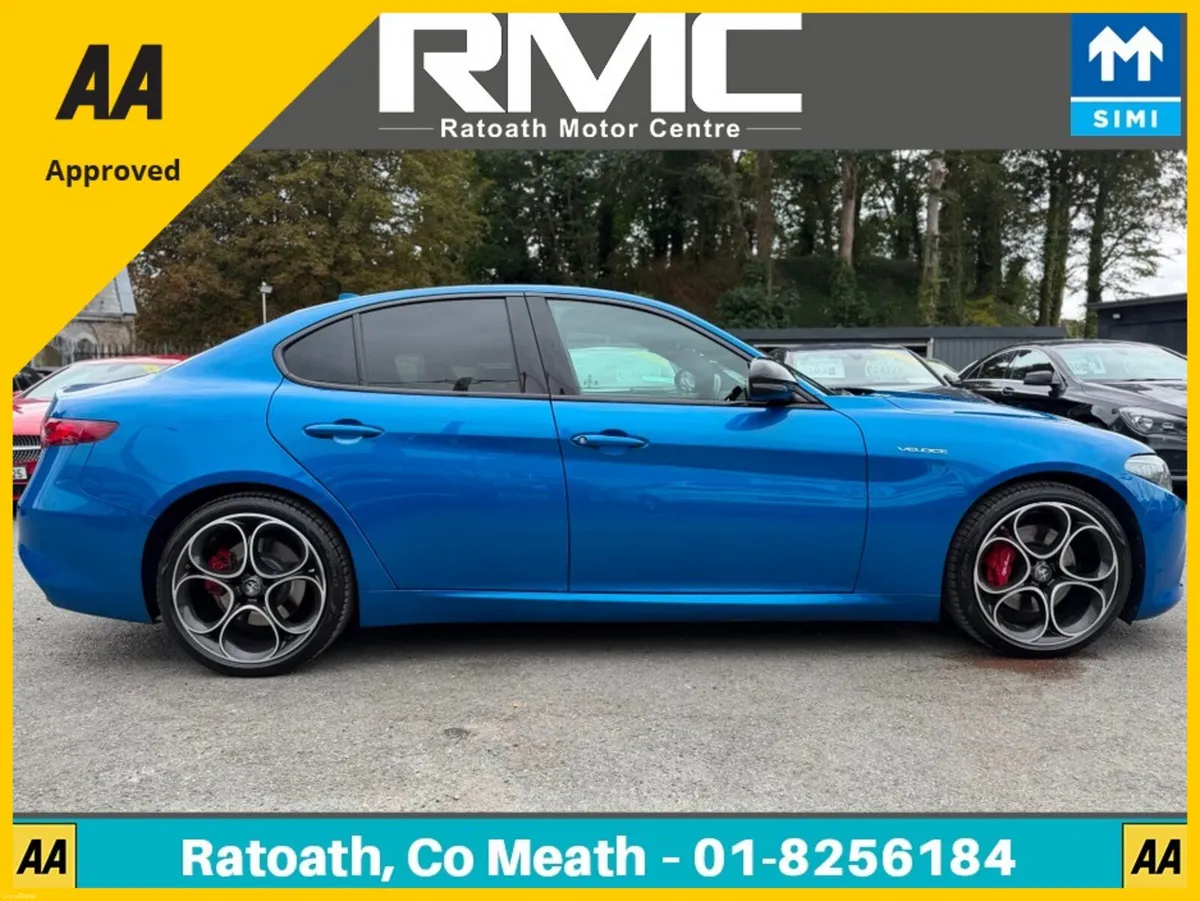 Alfa Romeo Giulia VELOCE 2.0i Q2 TURBO 280BHP* - Image 5