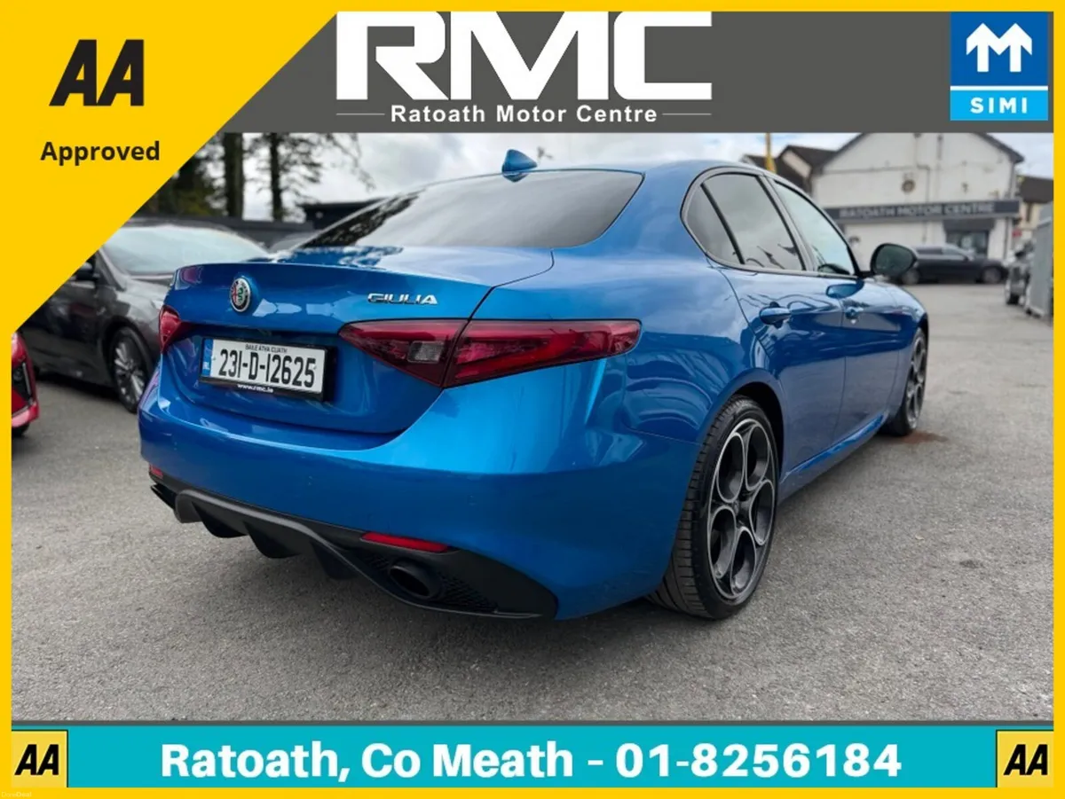 Alfa Romeo Giulia VELOCE 2.0i Q2 TURBO 280BHP* - Image 6