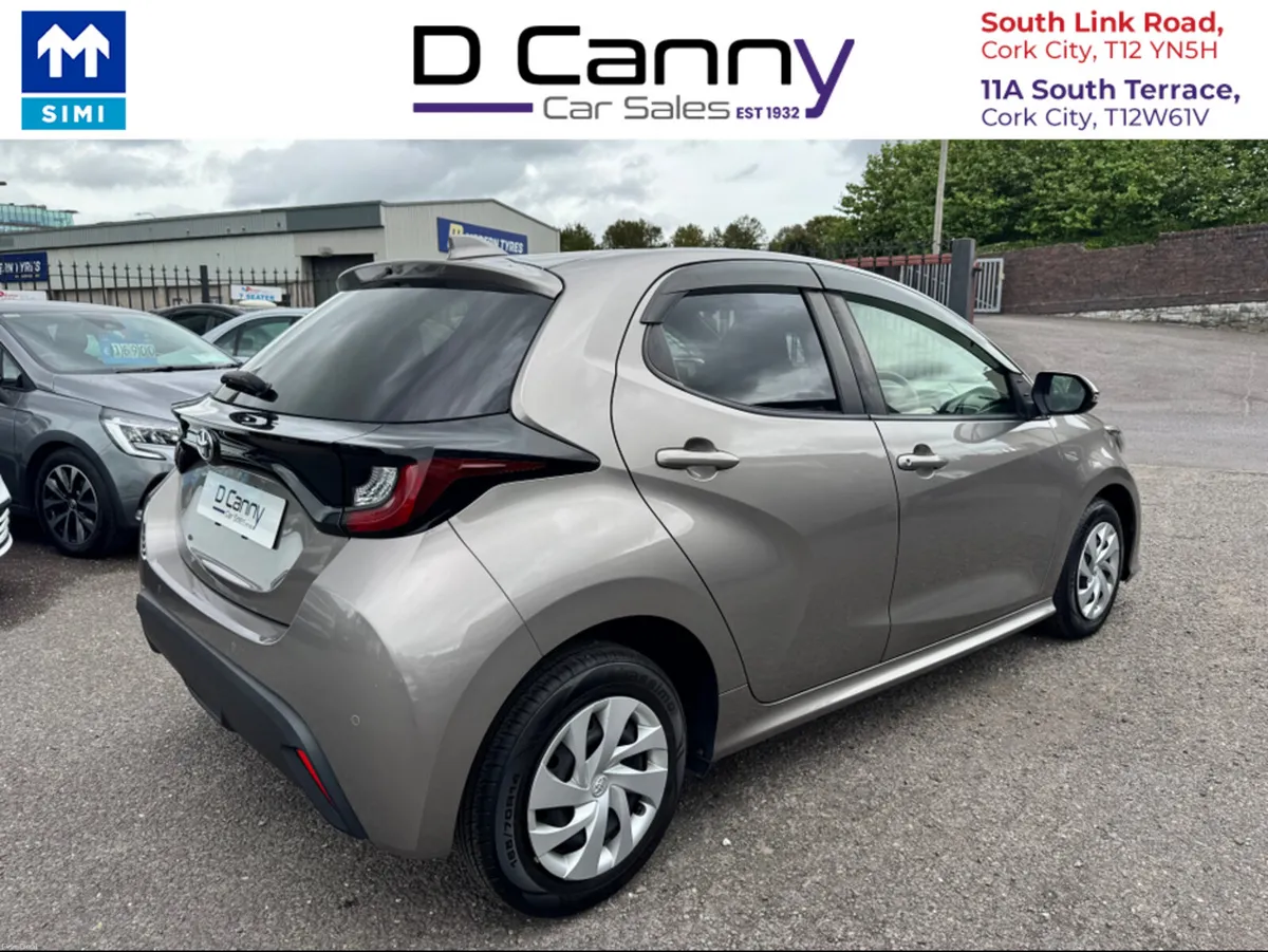 Toyota Yaris 1.0 Petrol Automatic - Image 5