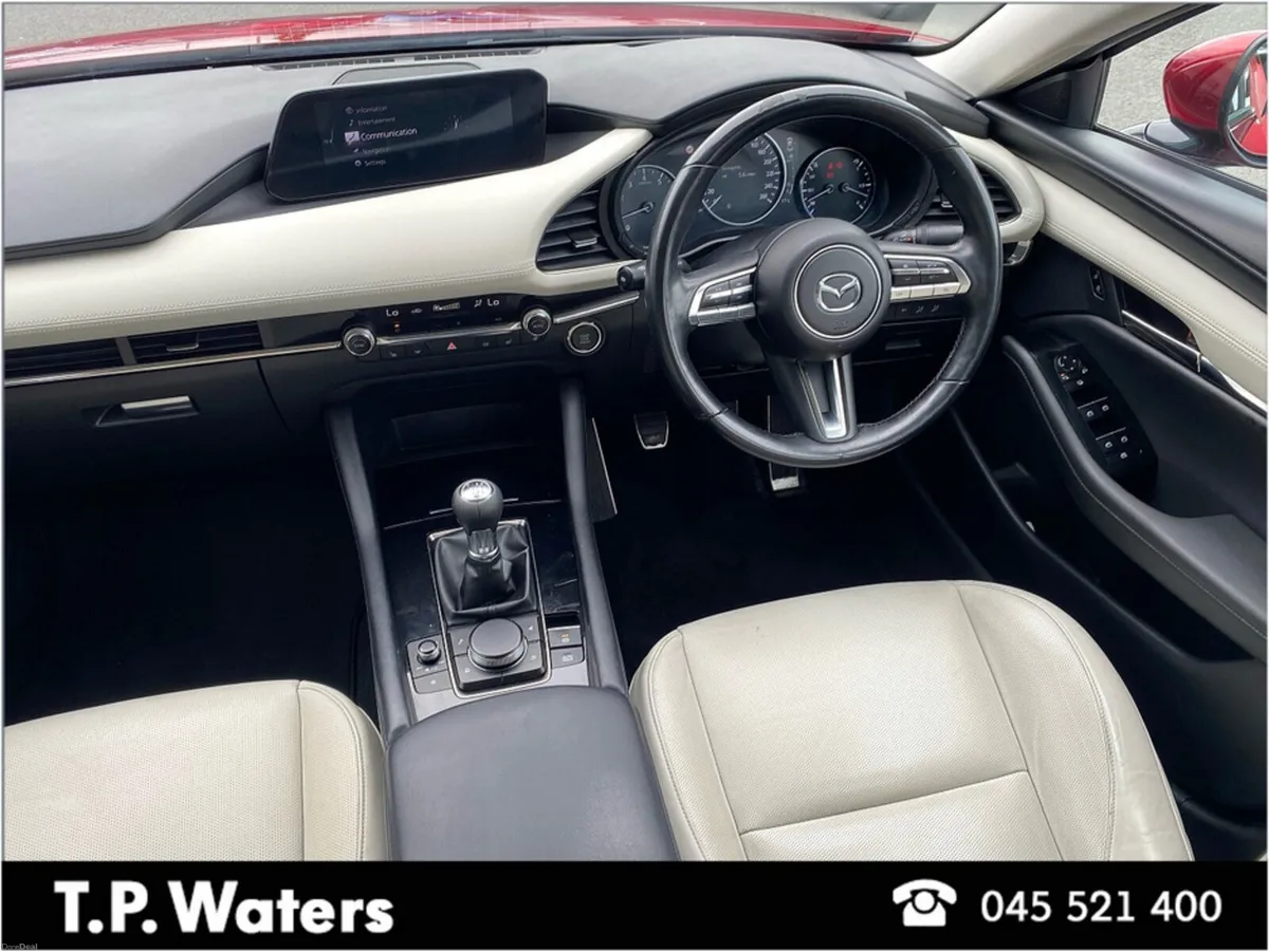 Mazda Mazda3 2.0 PLATINUM -  STONE LEATHER INTERIO - Image 2