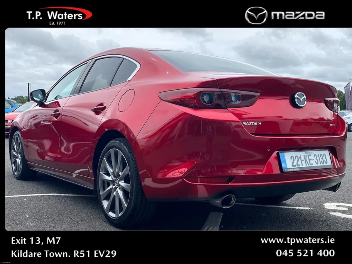 Mazda Mazda3 2.0 PLATINUM -  STONE LEATHER INTERIO - Image 5
