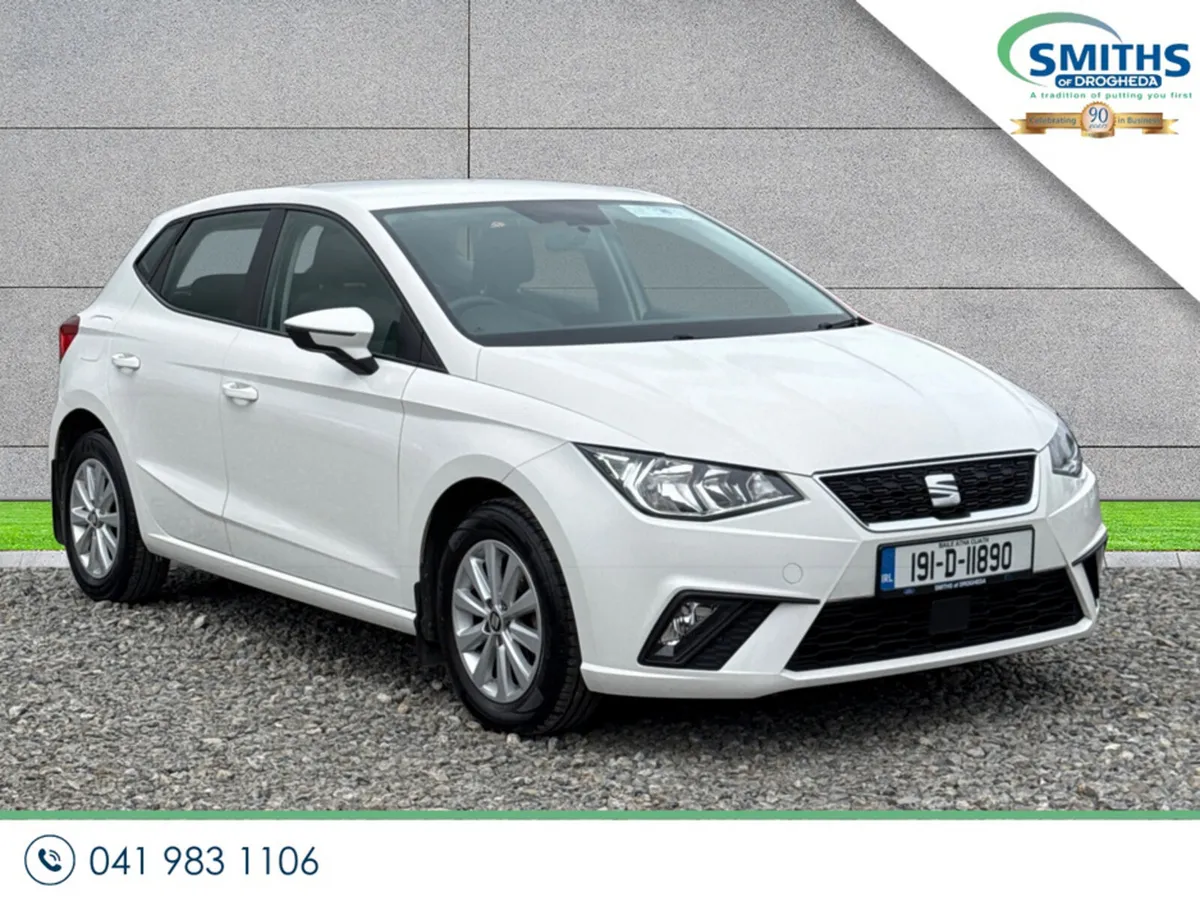 SEAT Ibiza 1.0 MPI 80HP SE 5DR - Image 1