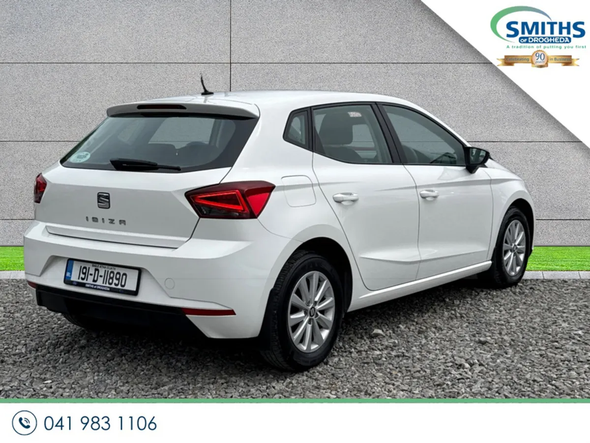 SEAT Ibiza 1.0 MPI 80HP SE 5DR - Image 3
