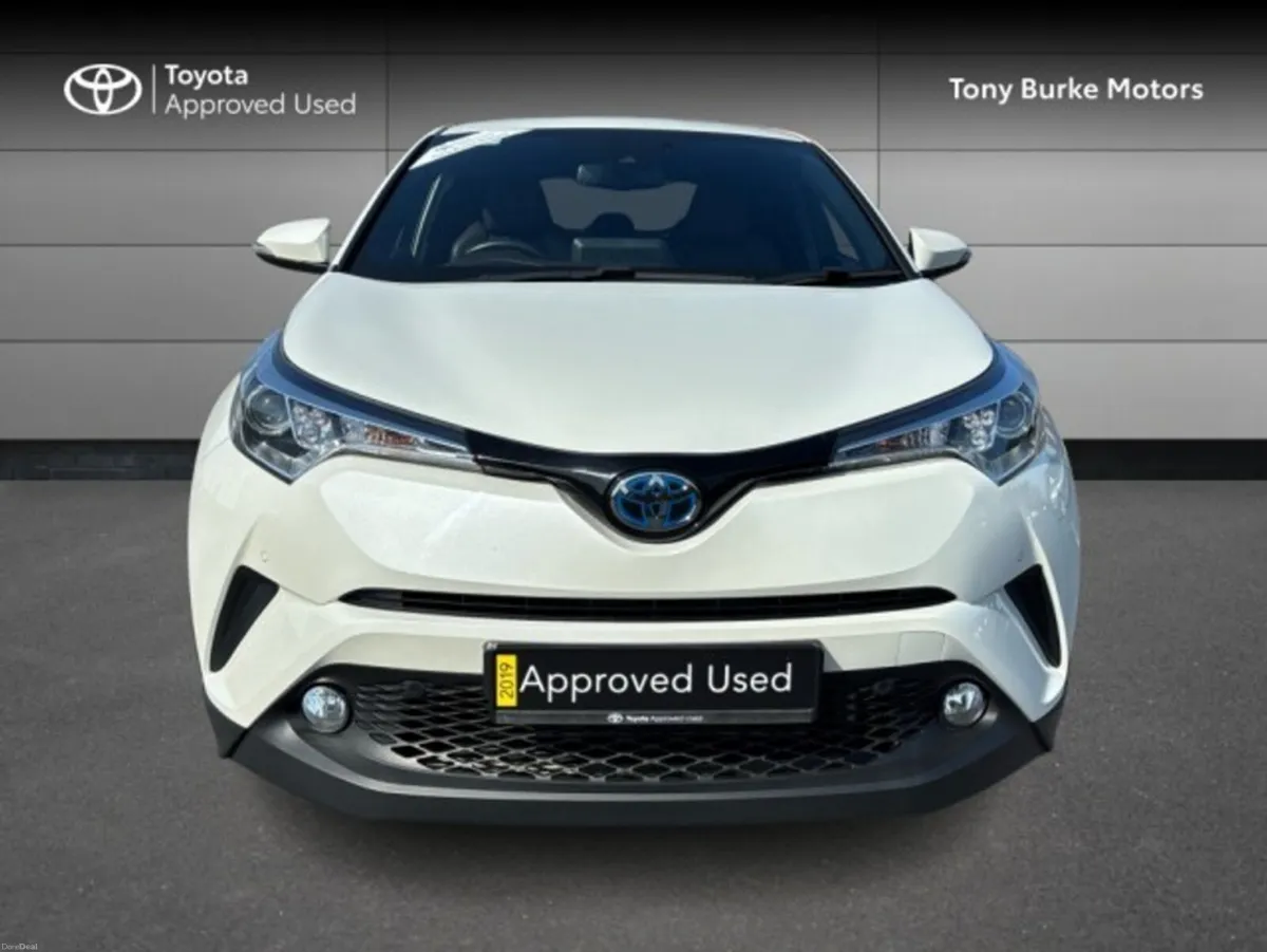 Toyota C-HR SOL - Top Spec - 1.8 Hybrid - Sat Nav/ - Image 6