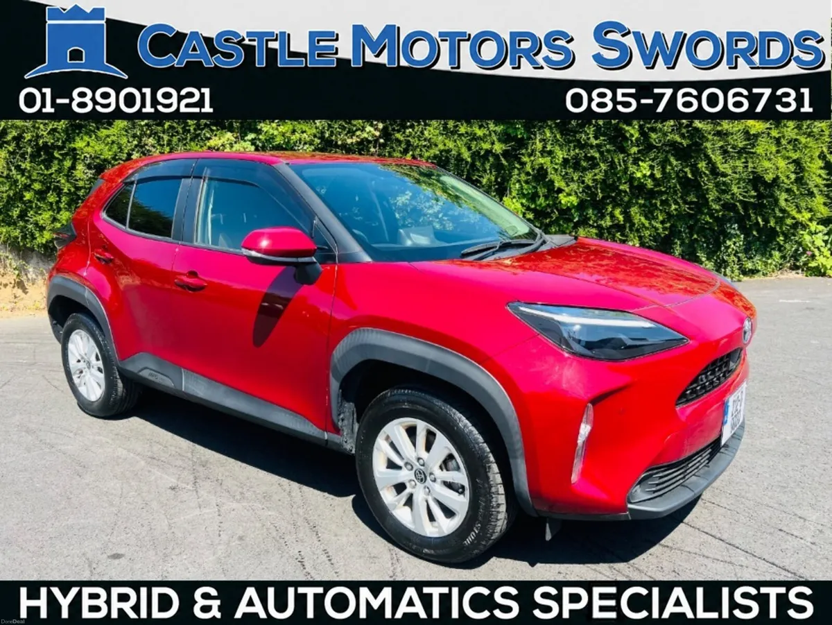 Toyota Yaris Cross FINANCE AVAILABLE FROM €92 P/W - Image 2