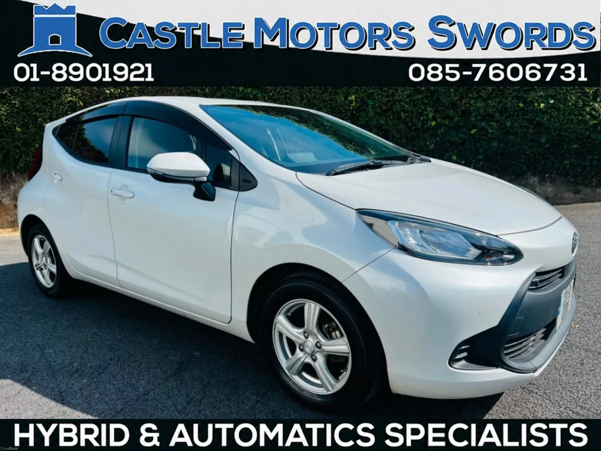 Toyota Aqua FINANCE AVAILABLE FROM €79 P/W - Image 2