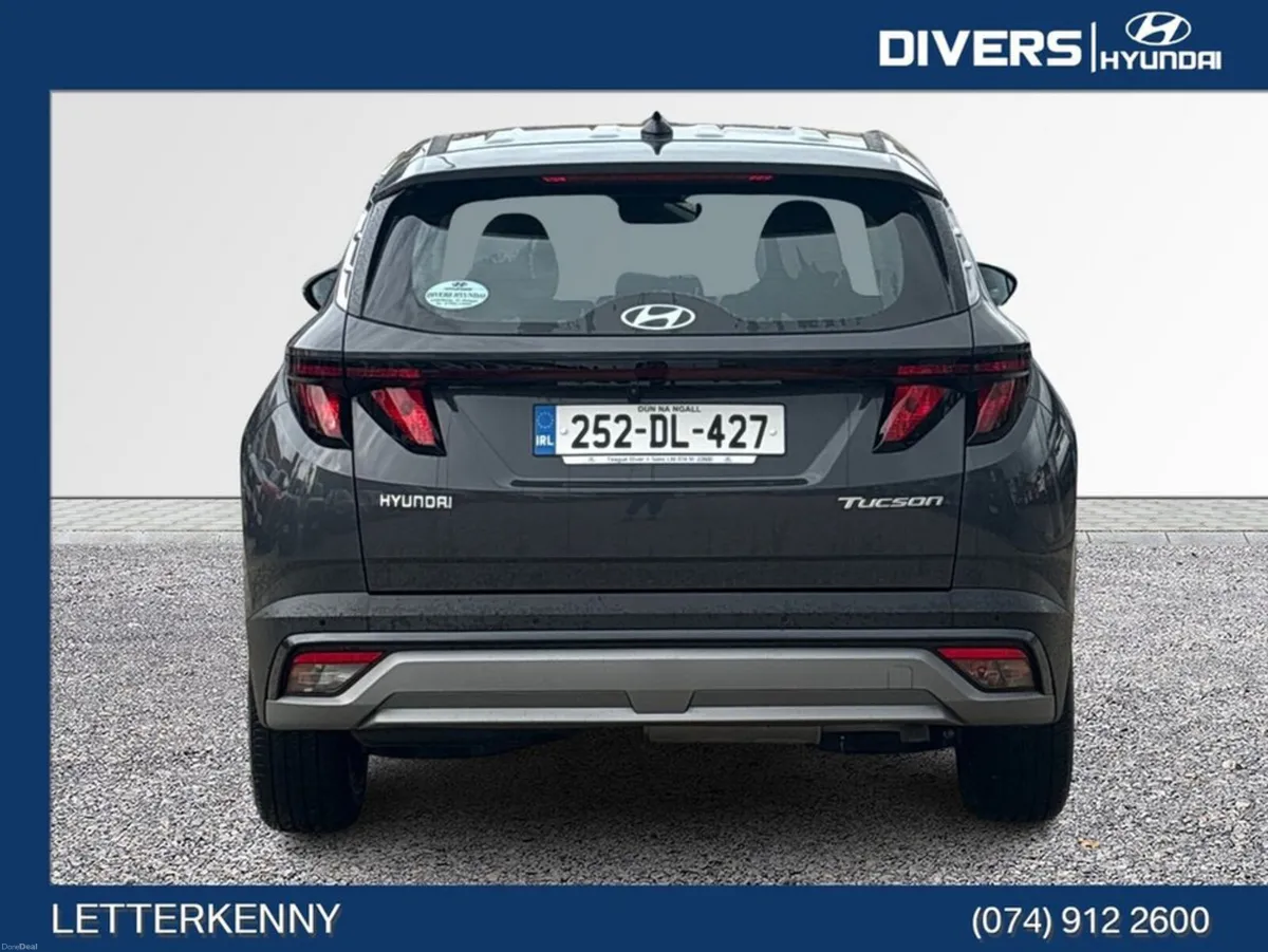 Hyundai Tucson Comfort Plus Diesel - Image 6