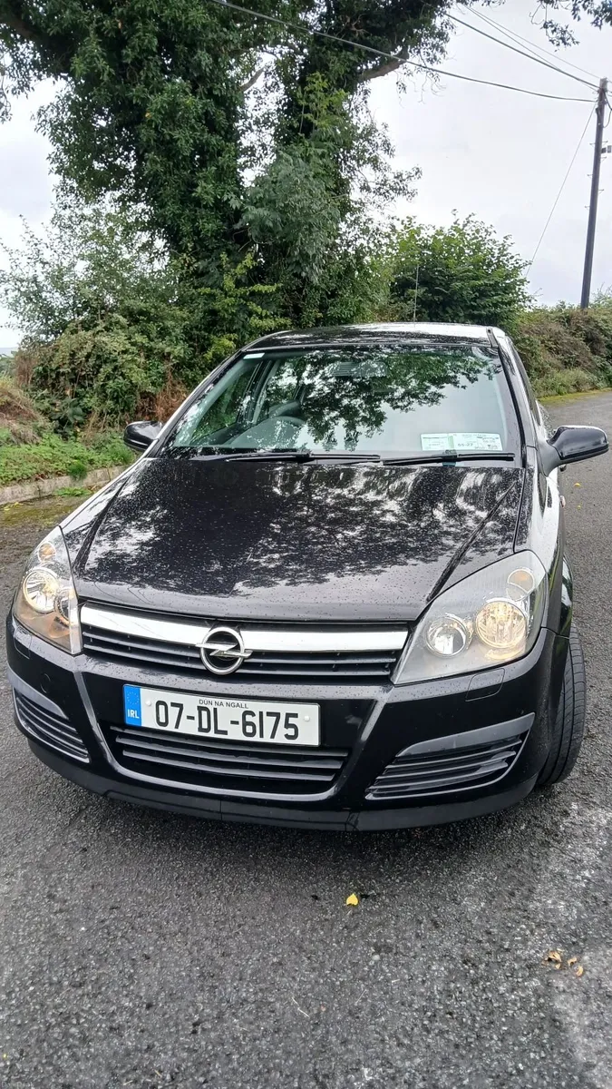 Opel Astra 2007 New NCT (Sept 2027) - Image 1