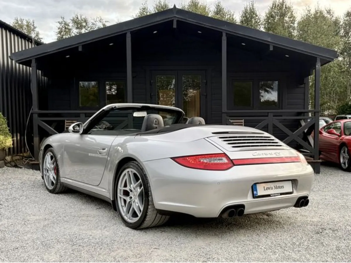 Porsche 911 Carrera 4 S PDK, 385BHP, SATELLITE NAV - Image 4