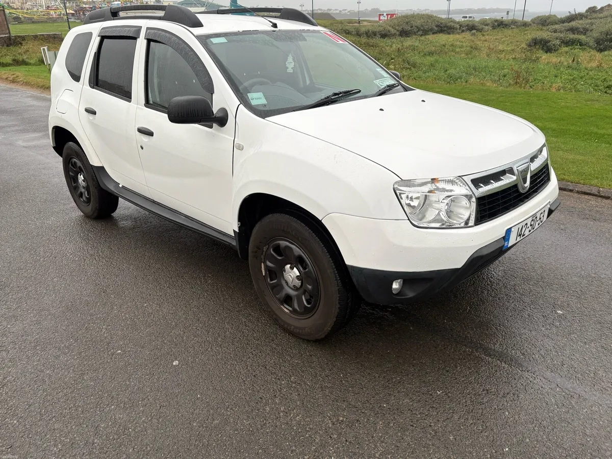 2014/142 DACIA DUSTER  1.5 DCI LOW KMS NCT&TAX - Image 1