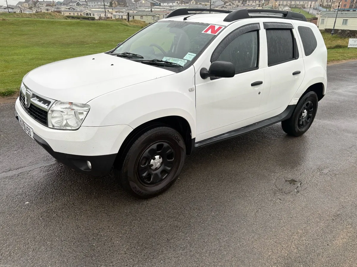 2014/142 DACIA DUSTER  1.5 DCI LOW KMS NCT&TAX - Image 2