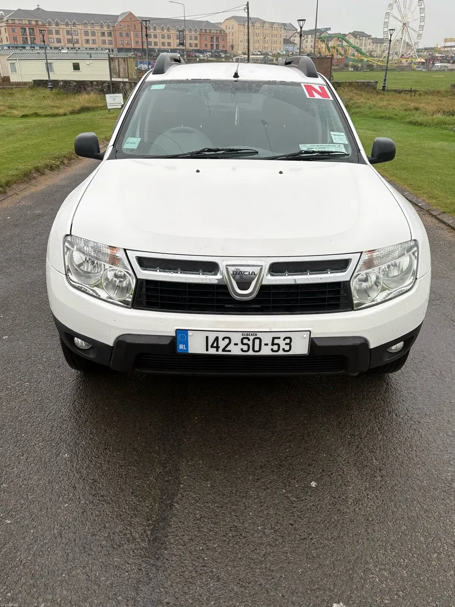 2014/142 DACIA DUSTER  1.5 DCI LOW KMS NCT&TAX - Image 3