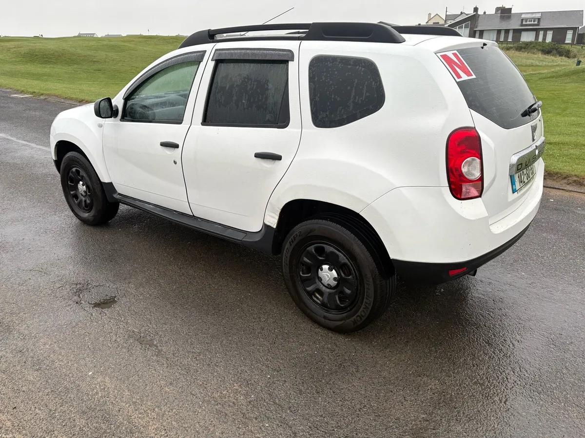 2014/142 DACIA DUSTER  1.5 DCI LOW KMS NCT&TAX - Image 4