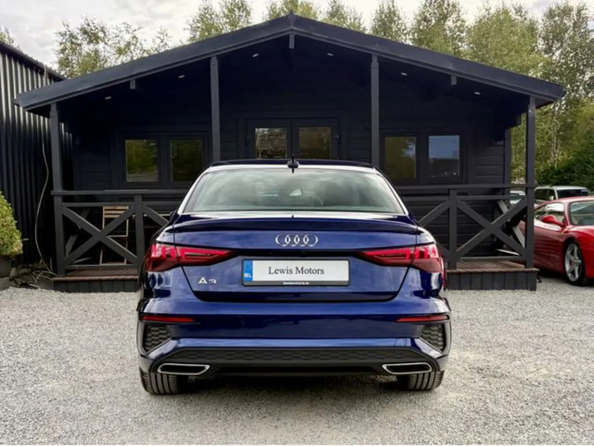 Audi A3 S-LINE 1.0 TSI 110BHP, HIGH SPEC, BANG & O - Image 5