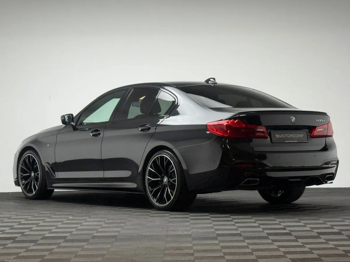 BMW 5-Series 520D M SPORT TECH PACK - Image 5