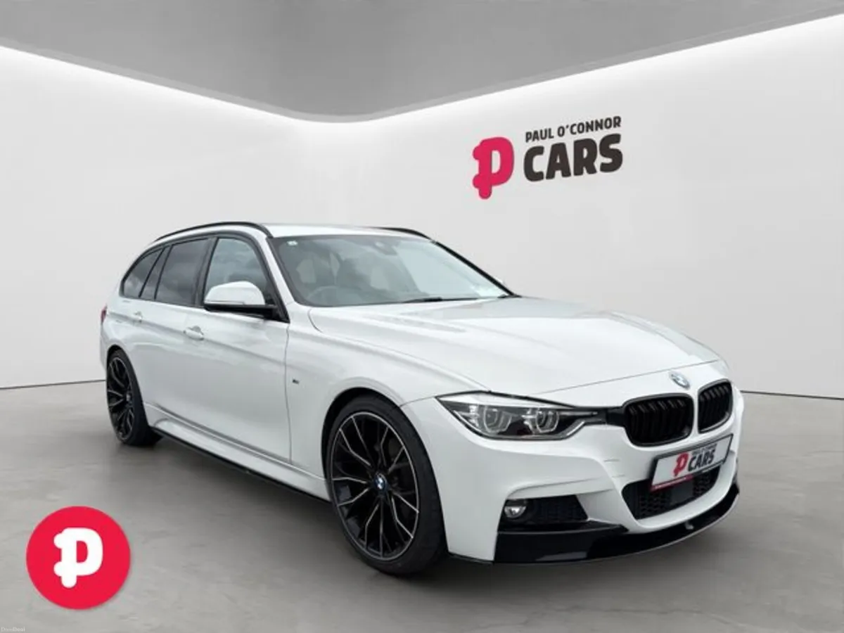 BMW 3-Series 320D M-Sport Touring Auto - Straight - Image 1