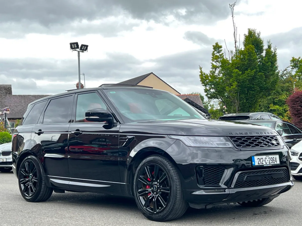 Land Rover Range Rover Sport P400e PHEV 404BHP BLA - Image 3