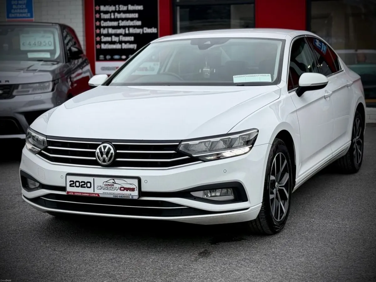Volkswagen Passat SEL TDI // FULL LEATHER // HIGH - Image 3