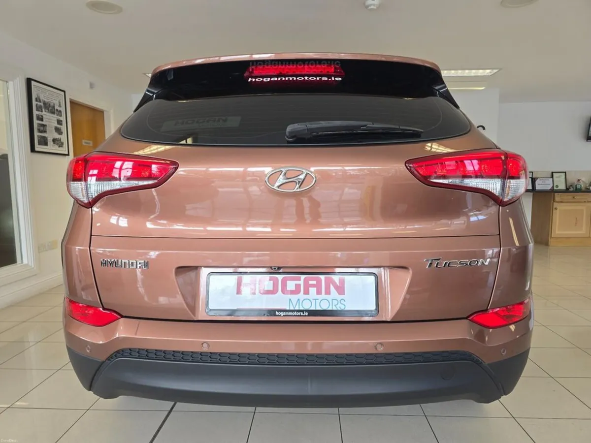 Hyundai Tucson 1.7 SE NAV - Image 5